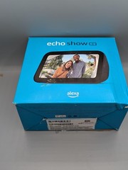 Amazon Echo Show 5 , Smart display with 2x the bass and clearer sound, Charcoal