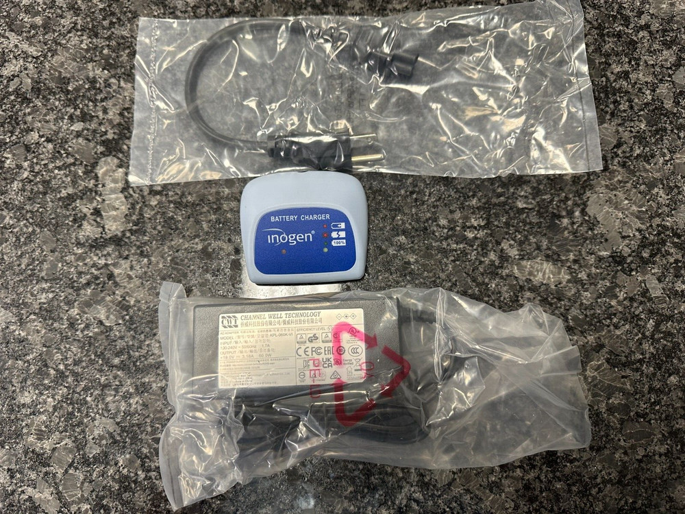 New Open Box Inogen G4 / OxyGo Fit External Battery Charger