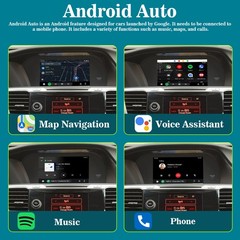For Honda Accord Odyssey 2014-2018 Wireless Smart Carplay Android Auto retrofit