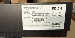 TOPPING D90 Silver AKM AK4499 DAC – Open Box