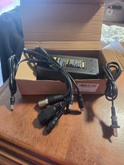 54.6V Li-Ion Mains Charger for 48V 13S Battery Pack, Model BY-109/546/002