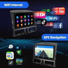 For Honda CR-V CRV 2002-2006 Apple CarPlay Android 15 Car Stereo Radio GPS 64GB