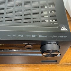 Onkyo TX-NR676 AV Receiver Bundle Remote Tested/Works 4K Dolby Wi-Fi Bluetooth