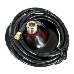 N Female Jack Socket Antenna Magnetic Base 90MM Diameter RG58U 2m Cable SMA Male