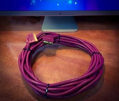Premium Scart Cable 🌈RaRe🌈 10M Strong RGB Signal Retro Gaming – Gold Connector