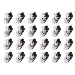 24 Pack 2 Pin Wire Connector Quick Splice Solderless For Automotive 18-22 Gauge