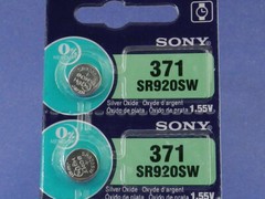 Sony 371 SR920SW Watch Battery 2Pcs EXP. 2030