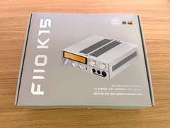 FiiO K15 Silver Desktop Touchscreen DAC Headphone Amp (All Accessories)