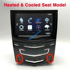 Cadillac CUE Radio 13 – 20 ATS CTS ELR ESCALADE SRX XTS System Touch Screen Nav