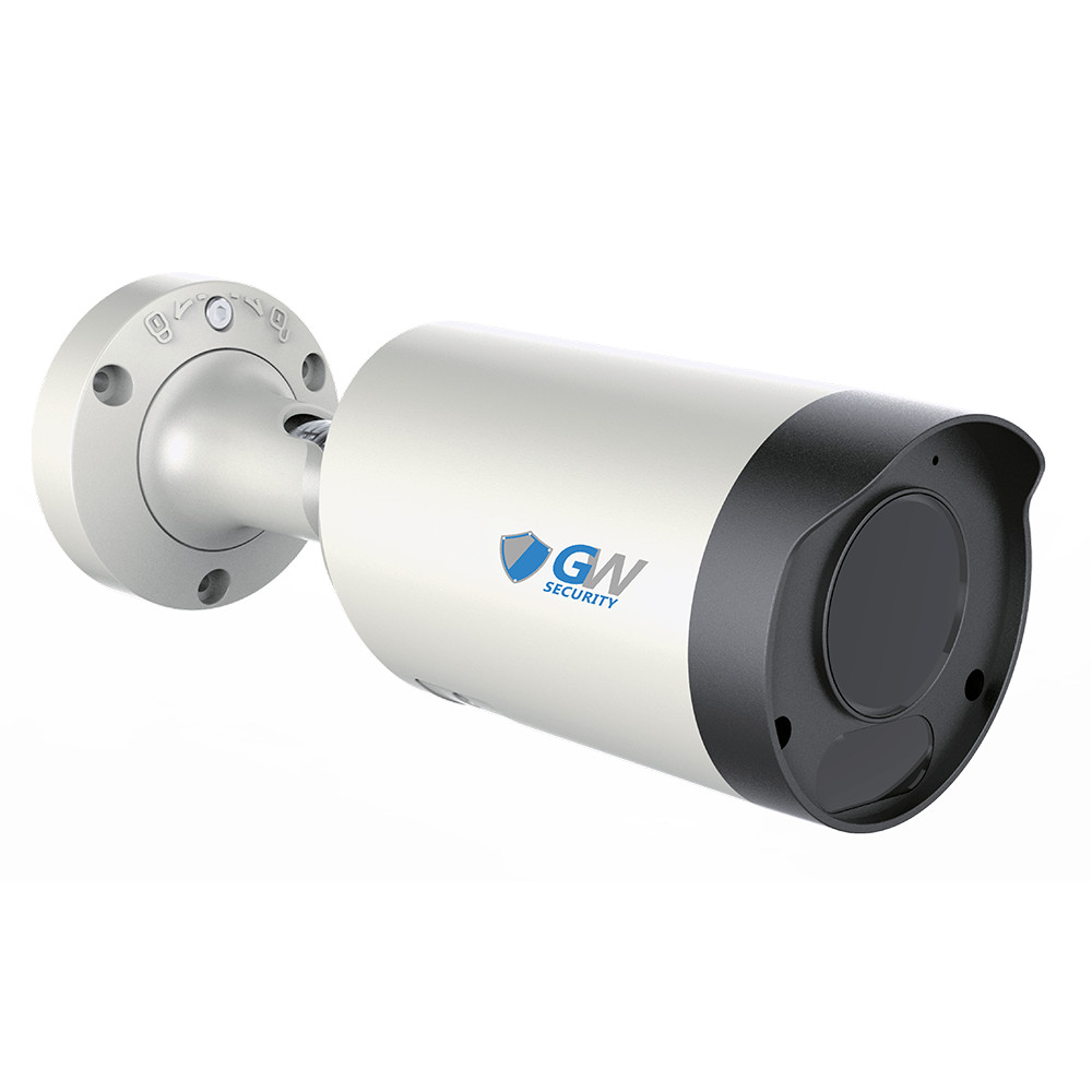 8MP 2160p UltraHD 4K IP 4X Motorized Optical Zoom Bullet IP PoE Security Camera