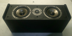 PolkAudio CS10 Black Center Channel Speaker