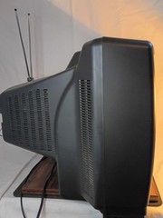 🔥Sansui 19in CRT TV Retro Gaming Tv Fully Tested W/Remote CLEAN Tv 2001 RCAs