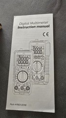 Auto-Ranging Digital Multimeter meter ac/dc multimeter tester