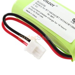 2x NEW Phone Battery for VTech CS6449 CS6509 CS6519 CS6529 CS6609 CS6619 CS6629