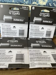 Duracell Power Boost AAA Alkaline 16 Batteries. New In Pkg. Free Shipping