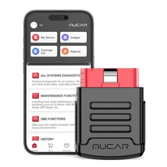 🔥MUCAR BT200 Pro OBD2 Scanner Code Reader Full System Car Diagnostic Tool