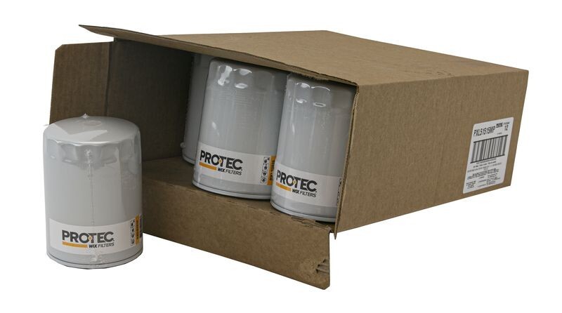 WIX PXL51515MP Oil Filter; OE Replacement; Spin-On Style; 21 Micron Rating; With