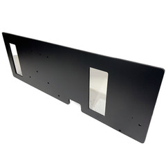 19-23 GM Truck Silverado Sierra Custom Made Amplifier Rack 1/4 Abs Plastic