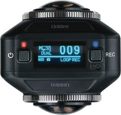 Dash Cam Front And Rear Dual Lens 720° View Camera GPS Plug And Play HD WIFI App