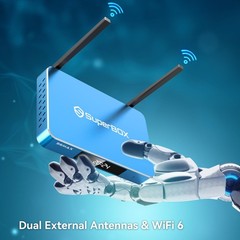 SuperBox S6 Max TV BOX Support Authorized Distributor Message to me Send Gift