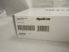 Wyrestorm AMP-001-010 HDBaseT Class D Amplifier Version 1.2 NEW Original Box