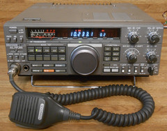 KENWOOD TS-440S 100W ALL MODE HF Ham Radio TRANSCEIVER W/MANUAL! NICE & WORKS