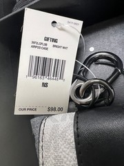 Michael Kors Men Women’s Airpod Case Unisex White with Lanyard Comes With Box MK
