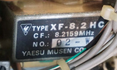 YAESU FT-102 HF Amateur Radio Transceiver For Parts Repair Restoration