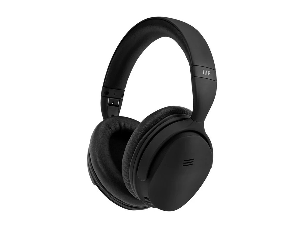 Monoprice BT-300ANC Bluetooth Wireless Over Ear Headphones 33834
