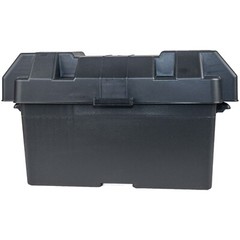 Battery Box Heavy-Duty Size 27 Durable Adjustable and Ready for Any Vehicle Box