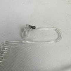 42” Klein Shadow 3.5mm Listen Only Earpiece for Speaker Microphone Clear Eartube