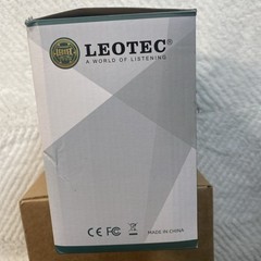 LEOTEC AM/FM Radio white Best Reception, AC or Battery Operated Portable Radio