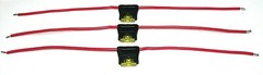 12vdc 20amp Fuse Holder + 13″ Cable Leads + 20amp Fuse (3-pcs)