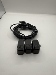 3x HTC Vive 3.0 Tracker – Black With Straps – Tested And Working