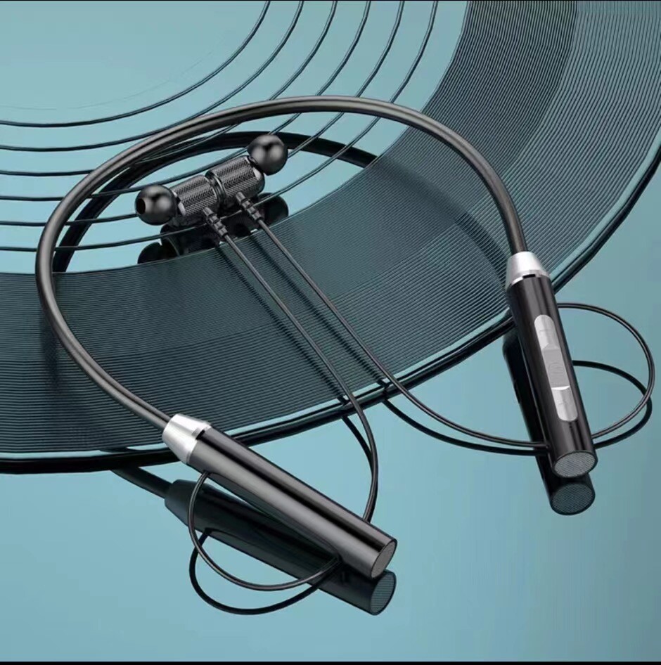 Wireless Bluetooth Headphones Super Bass Neckband Stereo Earphones Headsets Mic