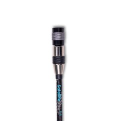SatelliteSale Toslink Coupler Digital SPDIF Optical PVC Convertor Black Adapter