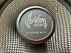 Acoustic Research Phantom Illusion Carbon Fiber Nd-5 Woofer 4 Ohm Shallow Driver
