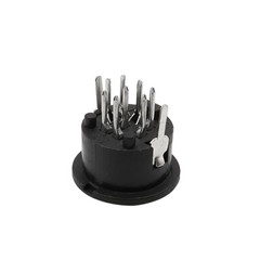 8 Pin Mini DIN Female Socket Connector 8Pin Jack Mini Terminal Adapter Diy Plug