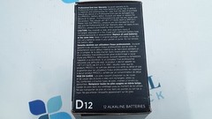 Duracell Procel Constant D12 Box of 12 Alkaline Batteries PC1300