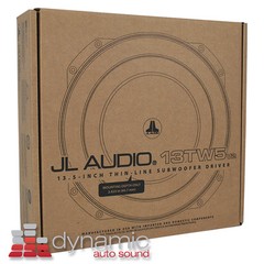 JL Audio 13TW5v2-2 13-1/2″ TW5v2 Series 2-Ohm Thin-Line Car Audio Subwoofer NEW