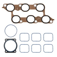 Lower Upper Intake Manifold Gasket Set Compatible with 3.6L Chevy Cadillac Bu…
