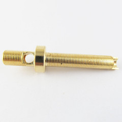 4pcs High Quality Gold Plated Audio Speaker Cable Long 4mm Binding Post US Stock