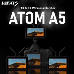 Vaxis Atom A5 5.5″ 1000nits Wireless Monitor All in One Video Transmission TX+RX