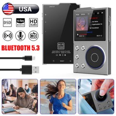 Surfans F20 HiFi MP3 Player With Bluetooth Lossless DSD 256GB High sound quality