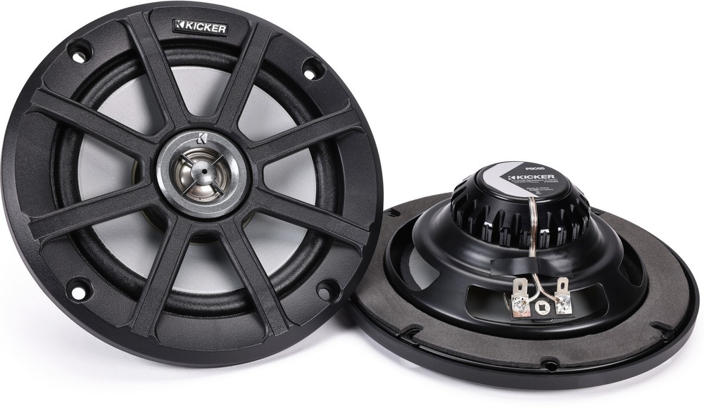 Kicker 51PSC652 6-1/2″ 2-way Speakers (2-ohm)