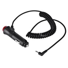 1.8M Car Cigarette Lighter Power Supply to 3.5 x 1.35mm DC Male Plug Spring