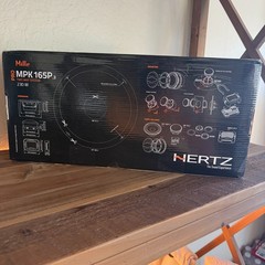 Hertz MPK 165P.3 Mille Pro 6.5″ (16,5 CM) 2-Way Component Speaker Set NEW – 3 Ω