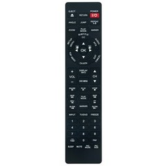 CT-8021 Replace Remote for Toshiba TV/DVD Combo 24SLV411U 32SLV411U 19SLV411U