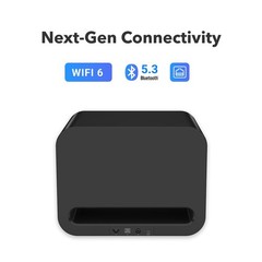 WiiM Sub Pro – 8″ 250 W Wireless Smart Subwoofer | AI RoomFit™ Black