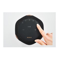 Sony SRSRA3000/B WiFi Enabled 360 Reality Audio Wireless Speaker (Black)